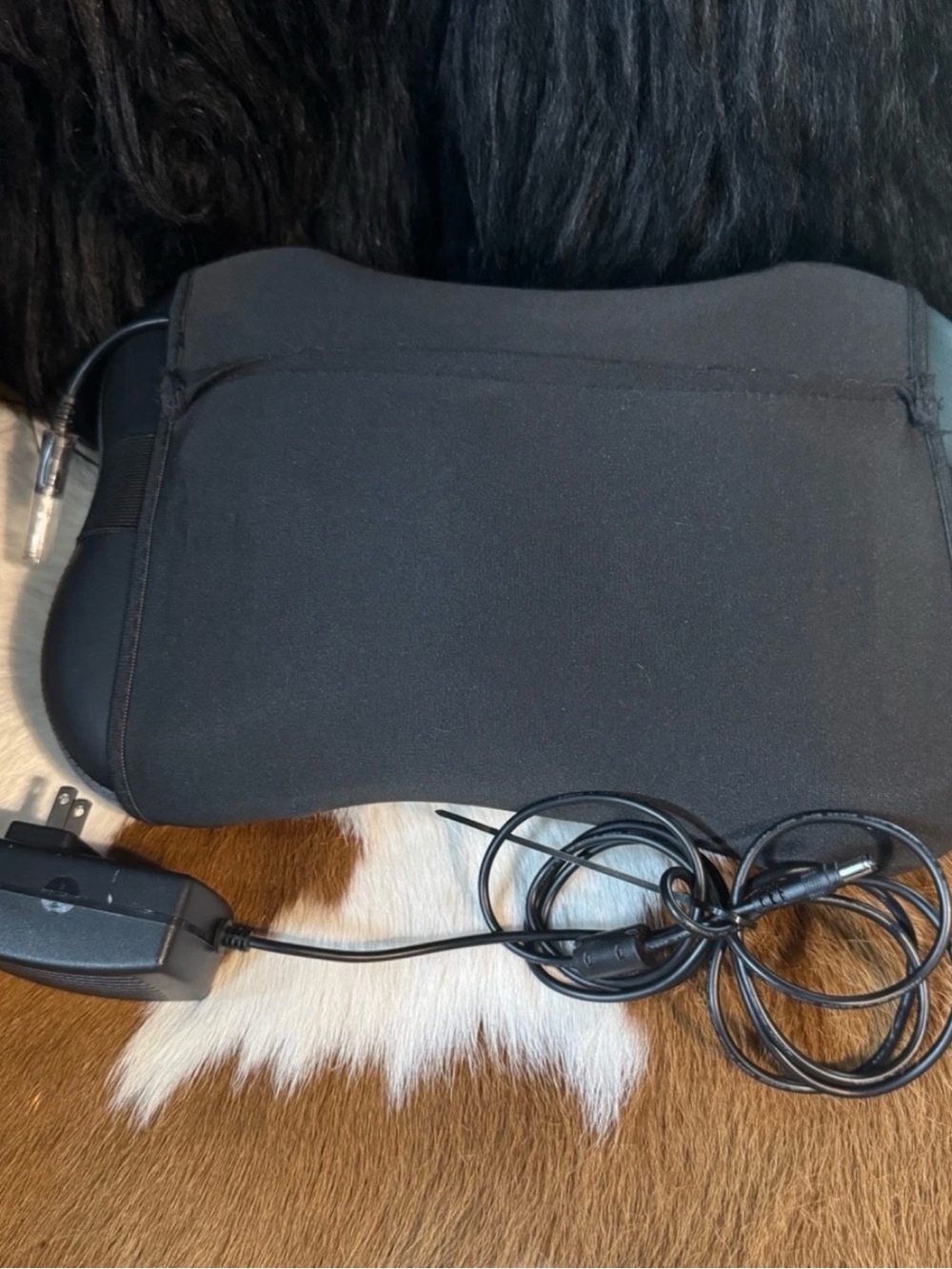 Zyllion ZMA-13-BK Shiatsu Back and Neck Massager with Heat - Black